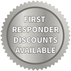 First Responder Discount Available